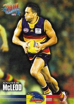 2010 Select AFL Champions #6 Andrew McLeod Front